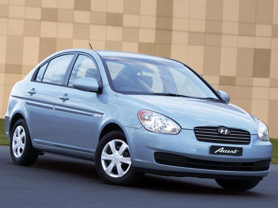  Hyundai Accent Sedan 2006 года  (AU) (фото 8 из 11)